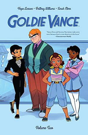 Goldie Vance Vol. 2 by Hope Larson