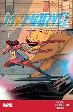 Ms. Marvel  (2014-2015) #10 (Ms. Marvel 2014 #10)