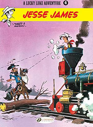 Lucky Luke Jesse James by Morris