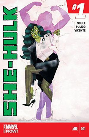 She-Hulk #1 (She-Hulk 2014 Single Issues #1)