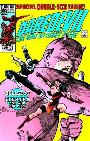 Daredevil by Frank Miller  Klaus Janson (Daredevil 1964-1998 #158-161, 163-191)