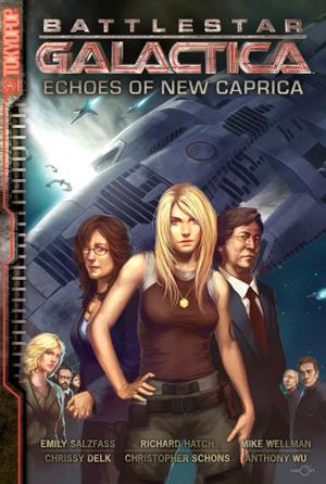 Battlestar Galactica, Volume 1: Echoes of New Caprica (New Battlestar Galactica #4)