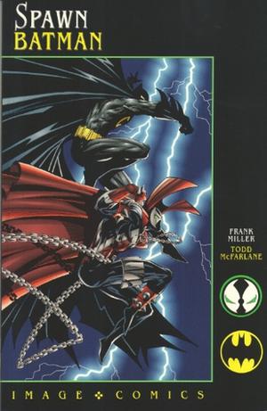 Spawn / Batman by Frank Miller, Todd McFarlane, Tom Orzechowski, Steve Oliff