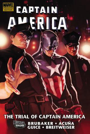 Captain America: The Trial of Captain America (Captain America (2004) (Collected Editions) #14)
