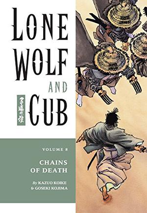 Lone Wolf and Cub, Vol. 8: Chains of Death (Lone Wolf and Cub #8)