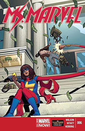 Ms. Marvel  (2014-2015) #6 (Ms. Marvel 2014 #6)