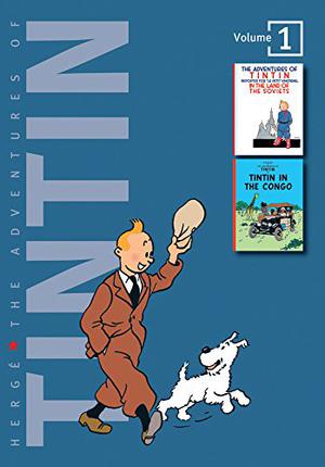 The Adventures of Tintin, Volume 1: Tintin in the Land of the Soviets / Tintin in the Congo (Tintin #1-2)