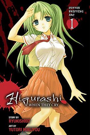 Higurashi When They Cry: Cotton Drifting Arc, Vol. 1 by Ryukishi07, Yutori Hojo, Yutori Houjyou