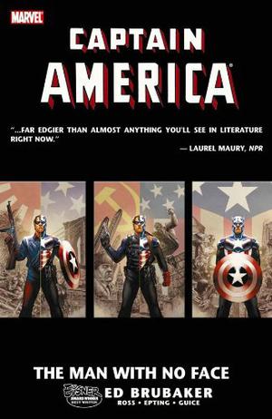 Captain America: The Man With No Face (Captain America (2004) (Collected Editions) #9)