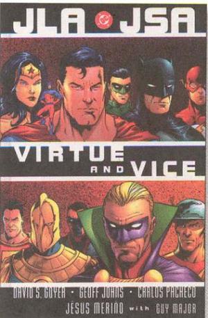 JLA/JSA: Virtue and Vice (JSA 1999 #2.5)