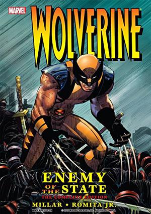 Wolverine: Enemy of the State by Mark Millar, John Romita Jr., Kaare Andrews