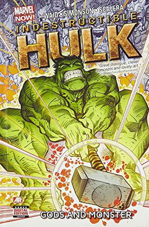 Indestructible Hulk, Volume 2: Gods and Monster (Indestructible Hulk #2)
