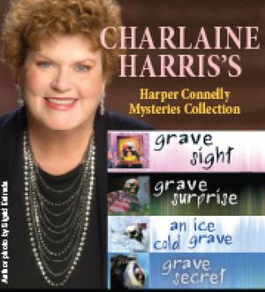Harper Connelly Mysteries Quartet (Harper Connelly #1-4)