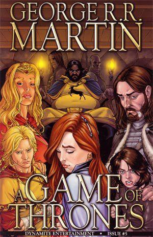 A Game of Thrones #5 (A Game of Thrones: The Graphic Novel #5)