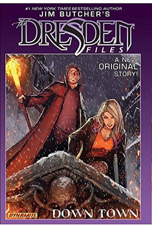 Jim Butcher's The Dresden Files: Down Town (The Dresden Files Graphic Novels #5)
