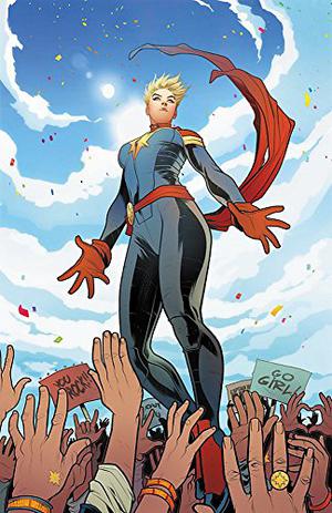 The Mighty Captain Marvel, Vol. 1: Alien Nation (The Mighty Captain Marvel Collected Editions #1)