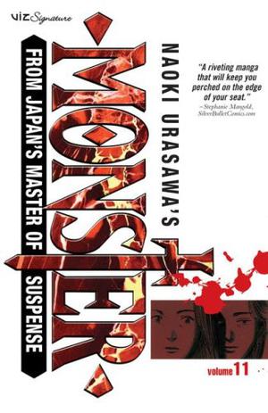 Naoki Urasawa's Monster, Volume 11: Blind Spot (Naoki Urasawa's Monster #11)