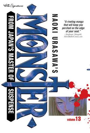 Naoki Urasawa's Monster, Volume 13: The Escape (Naoki Urasawa's Monster #13)
