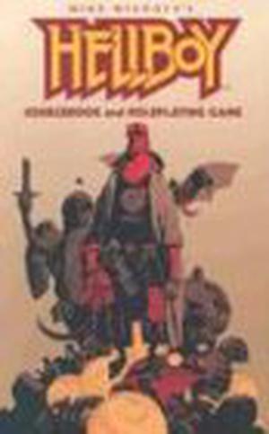 Hellboy: Sourcebook and Roleplaying Game by Phil Masters, Jonathan Woodward, Christopher Golden