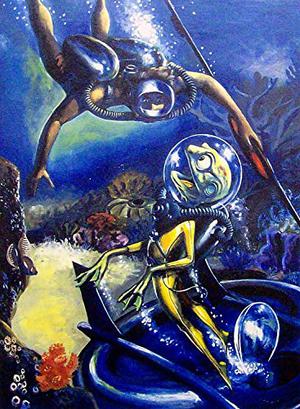 Wally Wood: The Complete Galaxy Illustrations by Roger Hill