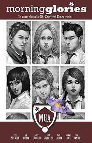 Morning Glories Volume 1 Compendium (Morning Glories #1-7)