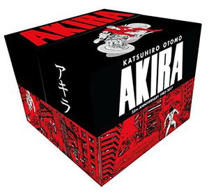 Akira 35th Anniversary Box Set (Akira: 6 Volumes #1-6 + Akira Club)