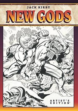 Jack Kirby New Gods: Artist's Edition (New Gods 1971 #2, 5, 6, 7, 8)