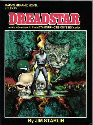 Dreadstar by Jim Starlin