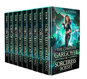 The Complete Gargoyle and Sorceress Boxset (Gargoyle and Sorceress #1–9 omnibus)