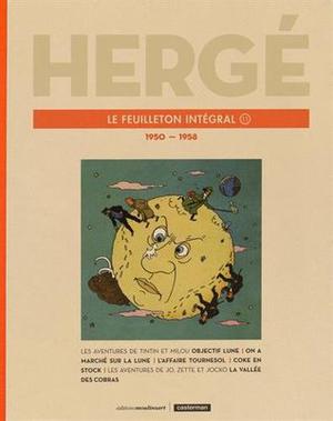 Hergé - Le Feuilleton Intégral, T.11: 1950-1958 by Hergé