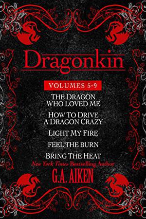 Dragonkin Bundle Books 5-9  (Dragon Kin) by G.A. Aiken