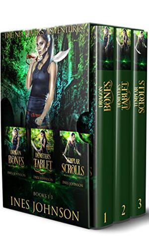 The Nia Rivers Adventures: Dragon Bones / Demeter's Tablet / Templar Scrolls (Nia Rivers Adventures #1-3)