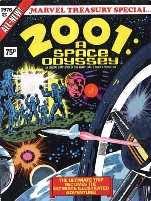 2001: A Space Odyssey by Jack Kirby, Arthur C. Clarke, Stanley Kubrick
