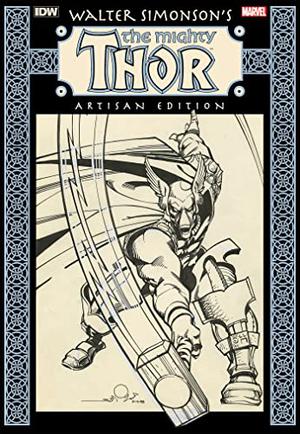 Walter Simonson's the Mighty Thor Artisan Edition (Thor 1966-1996 #337-340, 360-362)