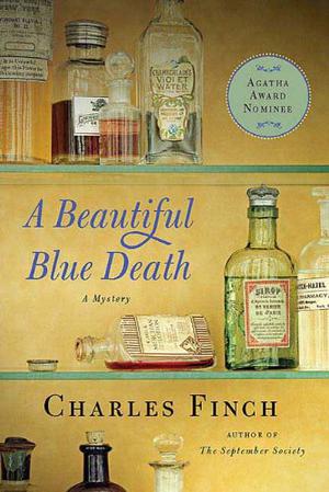 A Beautiful Blue Death (Charles Lenox Mysteries #1)