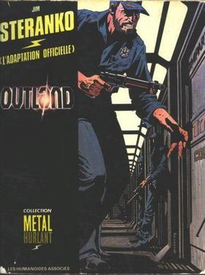 Outland by Jim Steranko, Peter Hyams