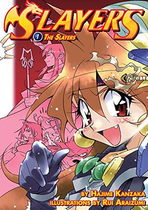 Slayers - The Ruby Eye by Hajime Kanzaka