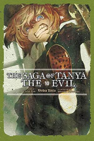 The Saga of Tanya the Evil, Vol. 10  (light novel): Viribus Unitis (The Saga of Tanya the Evil Light Novel #10)