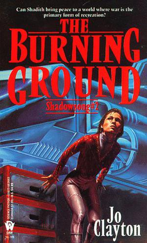 The Burning Ground (Diadem: Shadowsong #2)