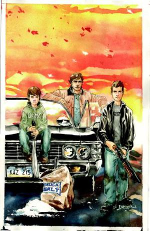 Supernatural: Rising Son (Supernatural Graphic Novel #2)