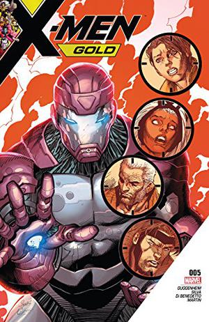 X-Men: Gold #5 (X-Men: Gold Single Issues #5)