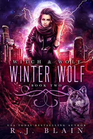 Winter Wolf by R.J. Blain