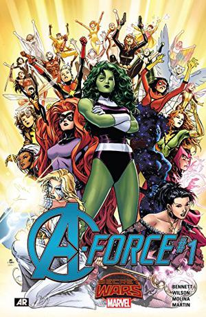 A-Force  (2015) #1 (A-Force 2015 #1)