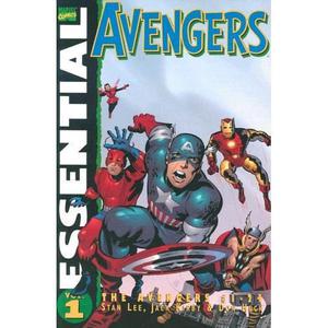 Essential Avengers, Vol. 1 (Avengers 1963-1996 #1-24)