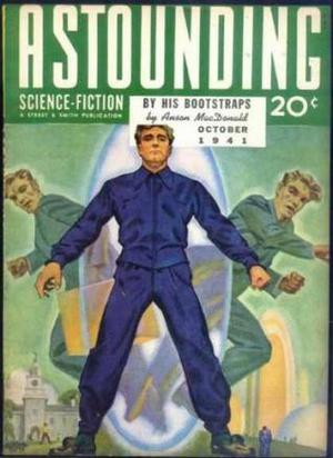 Astounding Science Fiction, October 1941 by John W. Campbell Jr., Anson MacDonald, Robert A. Heinlein, Isaac Asimov, L. Sprague de Camp, Winston K. Marks, Theodore Sturgeon, P. Schuyler Miller, Paul A. Carter, E. Everett Evans