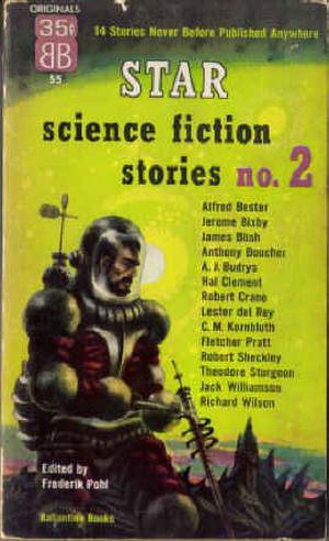 Star Science Fiction Stories No. 2 by Frederik Pohl