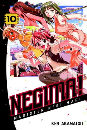 Negima! Magister Negi Magi, Vol. 10 (Negima! Magister Negi Magi #10)