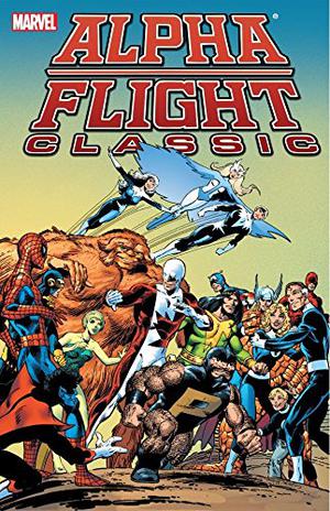 Alpha Flight Classic, Vol. 1 (Alpha Flight 1983 #1-8)