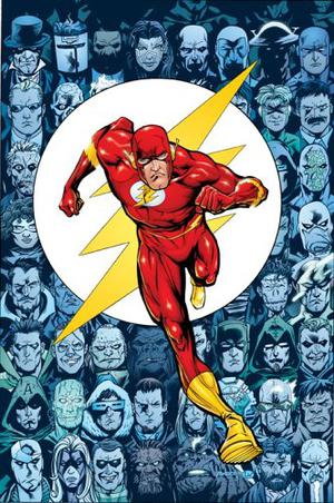 The Flash, Vol. 8: Rogue War (The Flash by Geoff Johns #8)