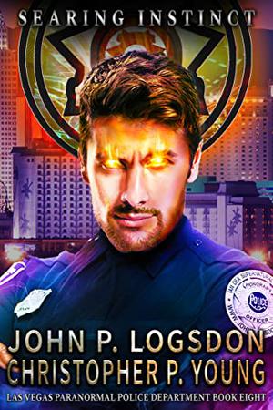 Searing Instinct (Las Vegas Paranormal Police Department #8)